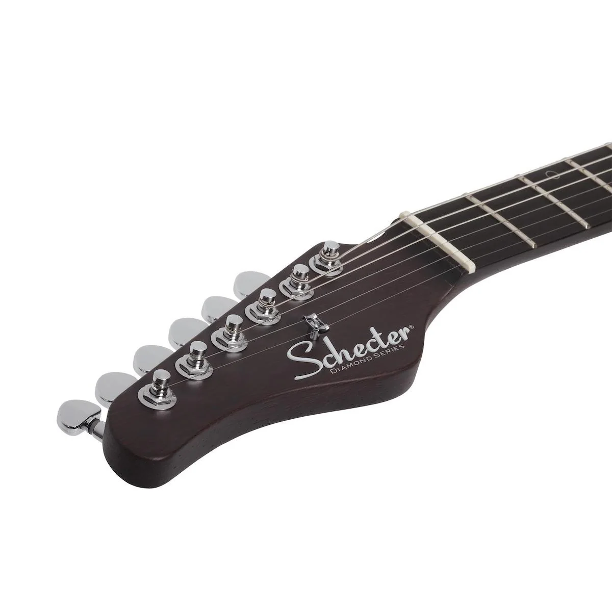 Schecter Guitar Research - MV-6 Left-Handed Electric Guitar - White - 4205-SHC - Image 4