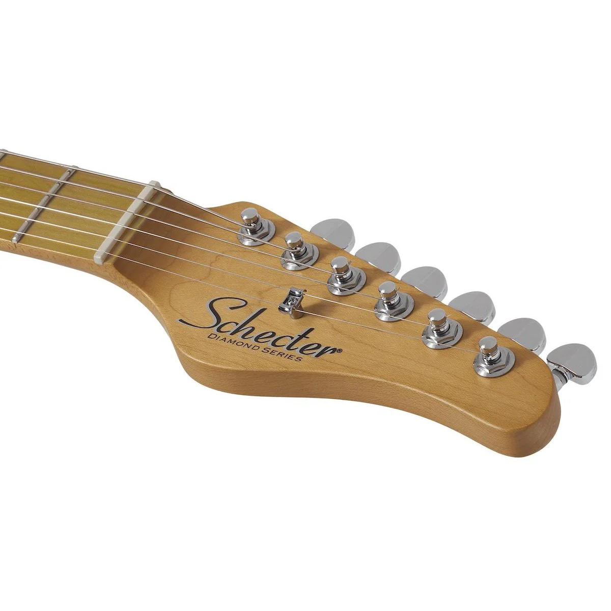 Schecter Guitar Research - MV-6 Solid body Electric Guitar   - Black - 4201-SHC - Image 5