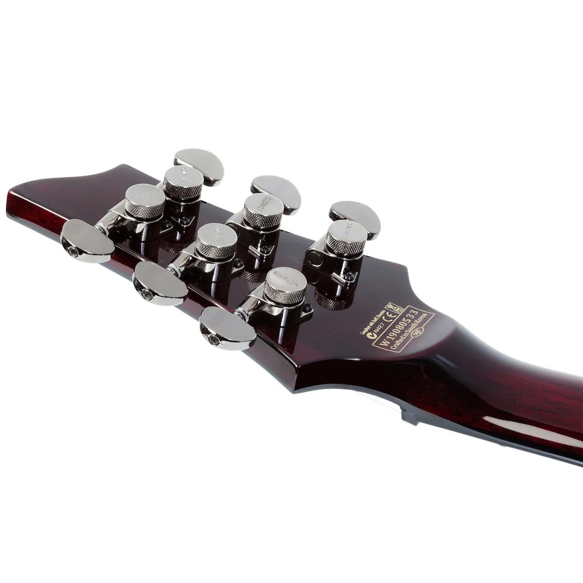 Schecter - Hellraiser C-1 Black Cherry 1788 - Image 4