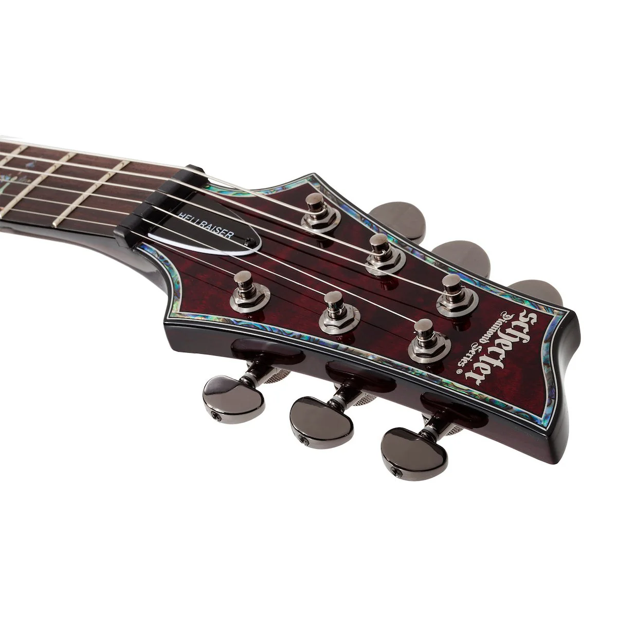 Schecter - Hellraiser C-1 Black Cherry 1788 - Image 5