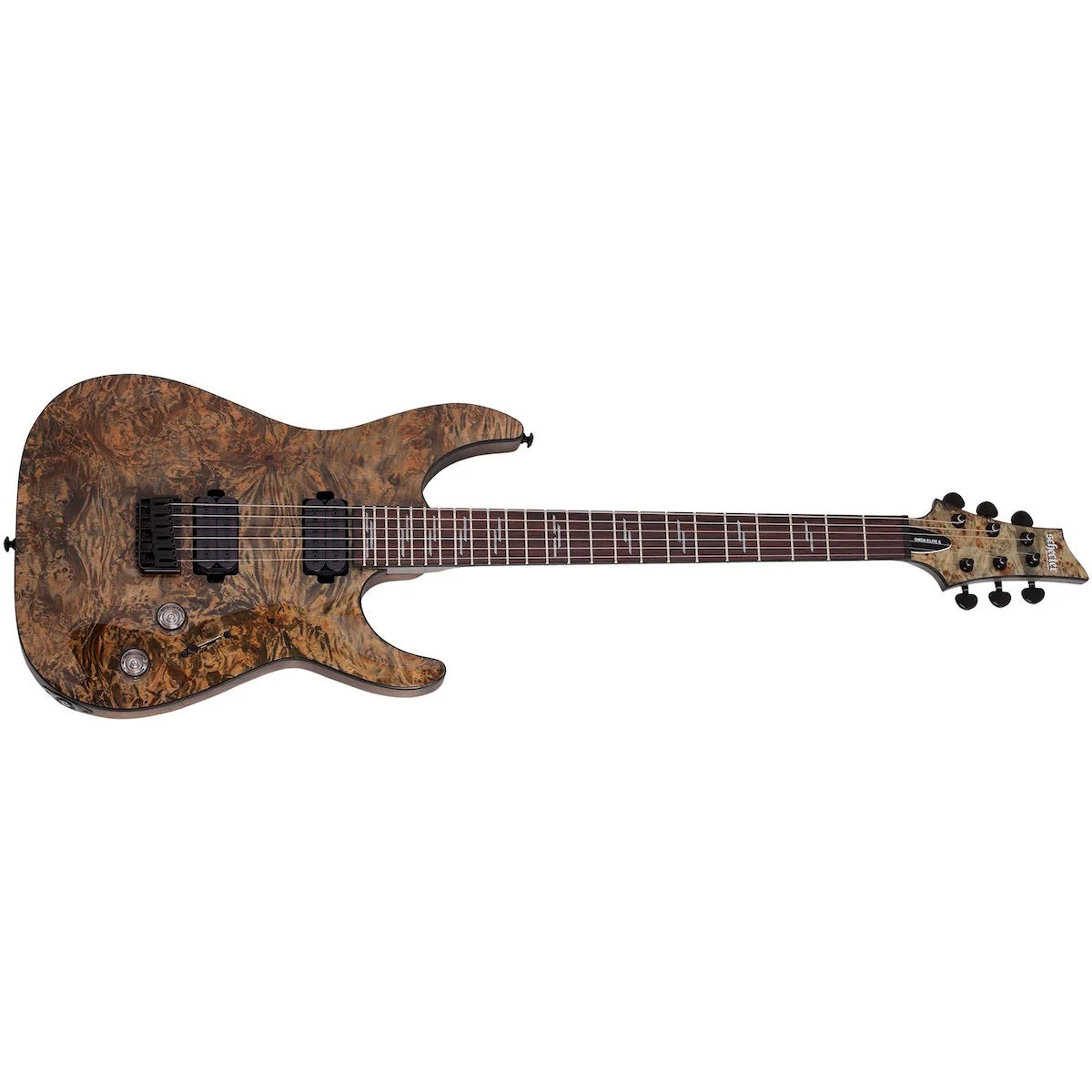 Schecter - Omen Elite-6 Charcoal 2451
