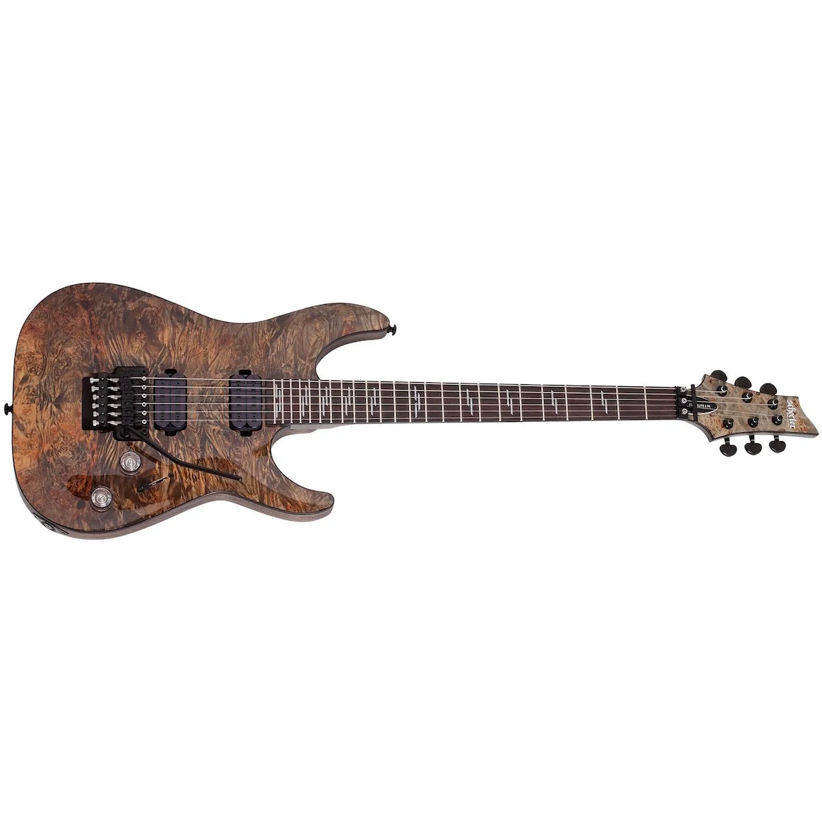 Schecter - Omen Elite-6 FR Charcoal 2454
