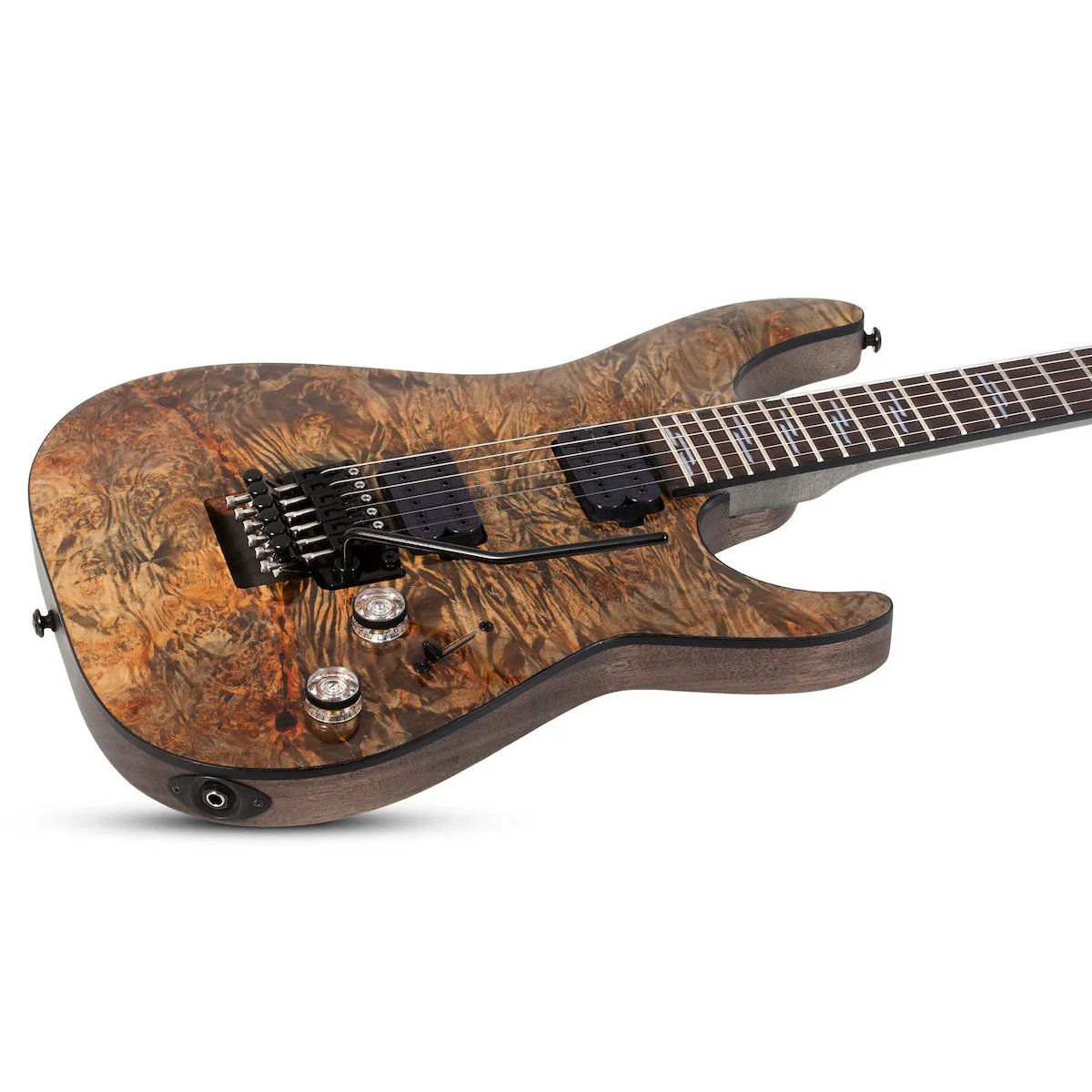 Schecter - Omen Elite-6 FR Charcoal 2454 - Image 2