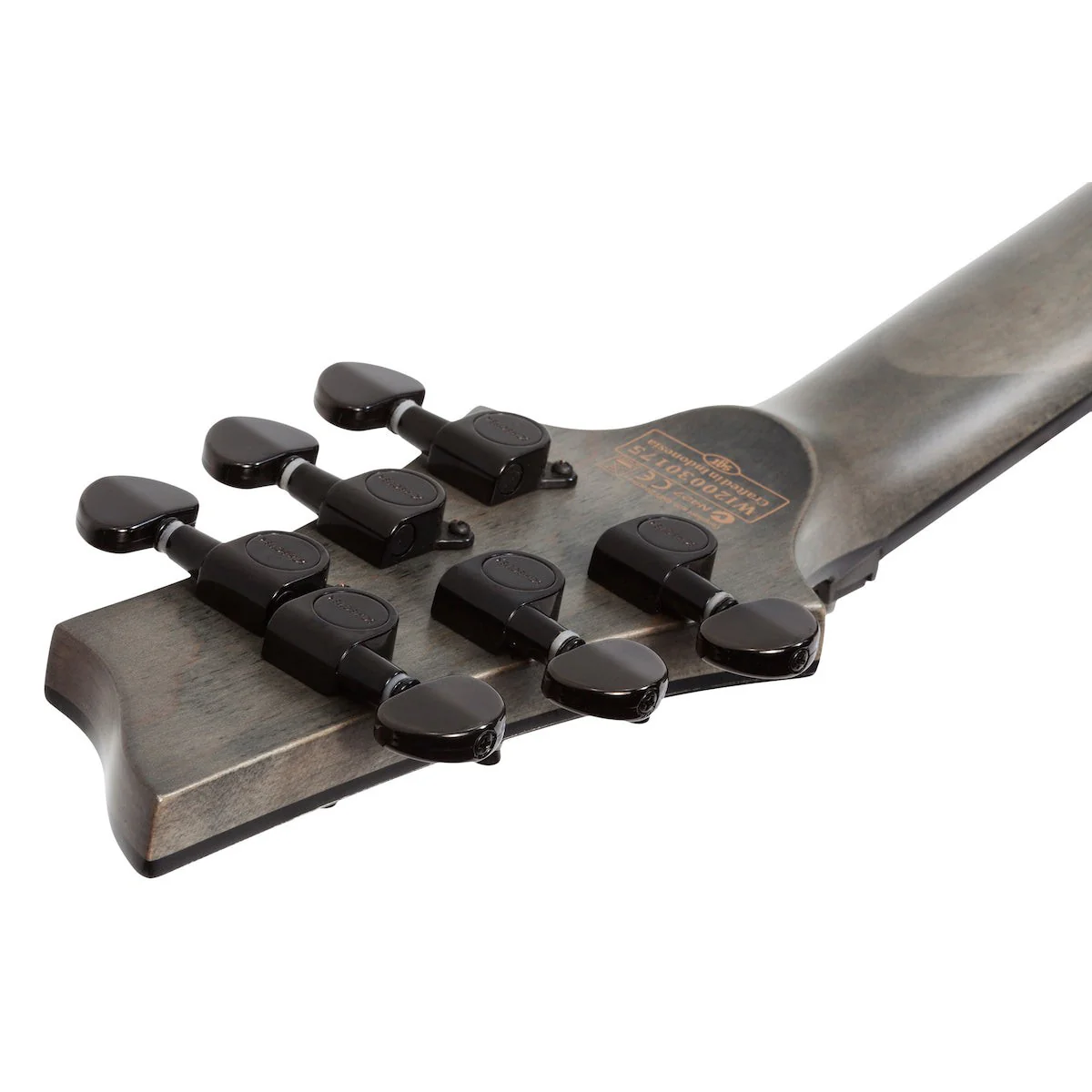 Schecter - Omen Elite-6 FR Charcoal 2454 - Image 4