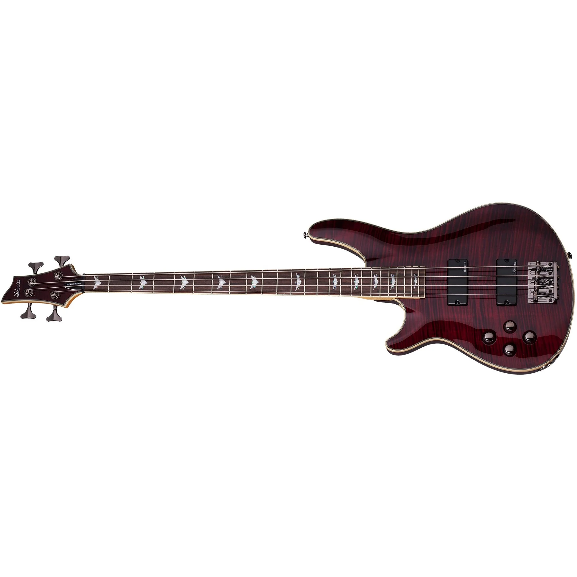 Schecter - Omen Extreme-4 LH Black Cherry (BCH) 2046