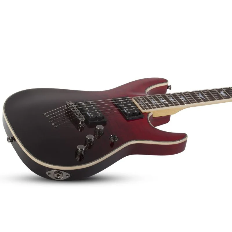 Schecter - Omen Extreme-6 Electric Guitar - Blood Burst - 2034-SHC - Image 2