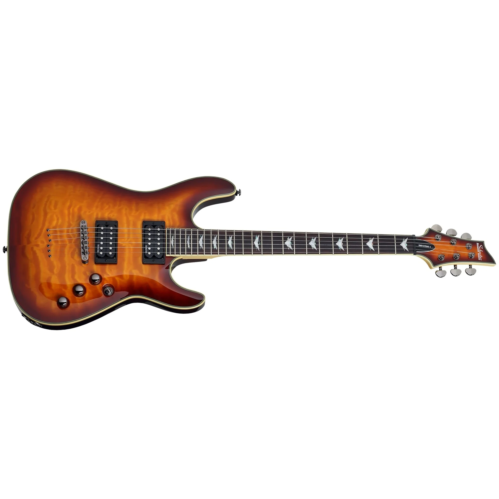 Schecter - Omen Extreme-6 String Electric Guitar - Vintage Sunburst