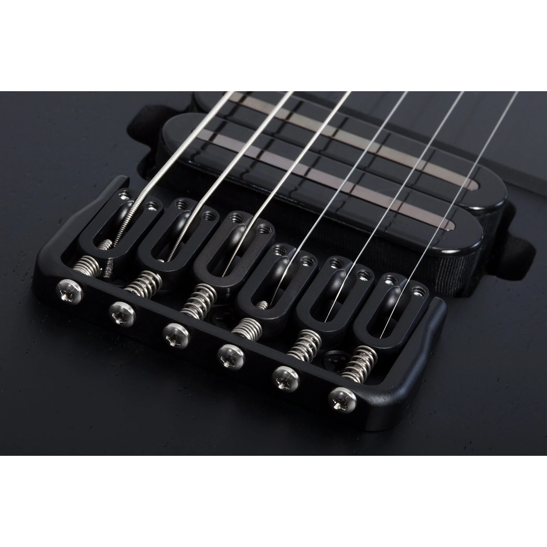 Schecter - PT Black Ops Electric Guitar, Satin Black Open Pore - 620-SHC - Image 3