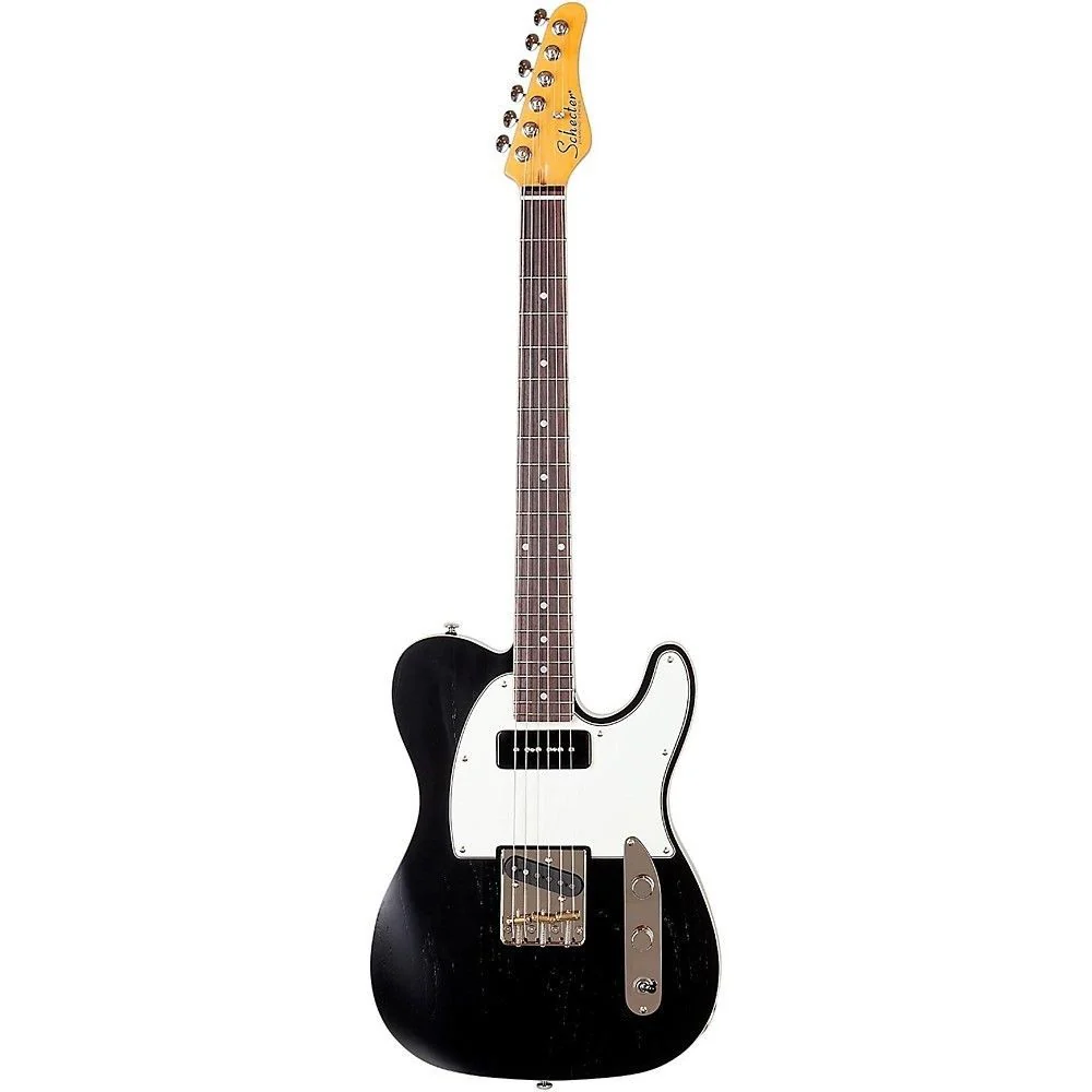 Schecter - PT Special Electric Guitar - Black Pearl - 666-SHC