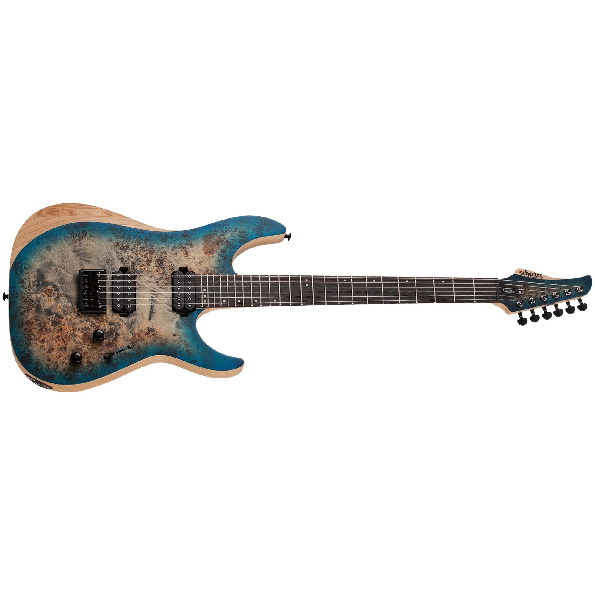 Schecter - Reaper-6 Satin Sky Burst (SSKYB) 1501