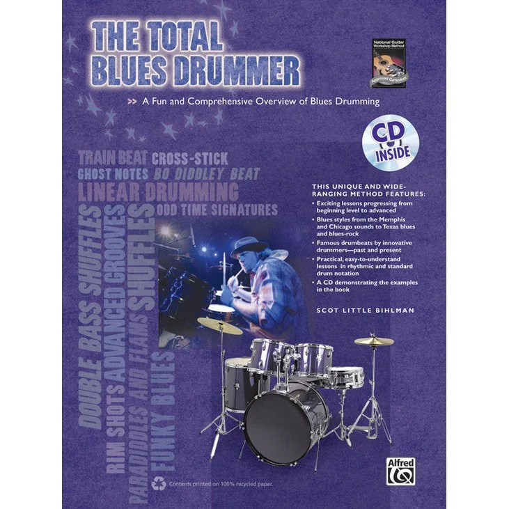 Scott Bihlman - The Total Blues Drummer