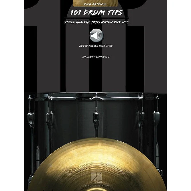 Scott Schroedl - 101 Drum Tips - 2nd Edition