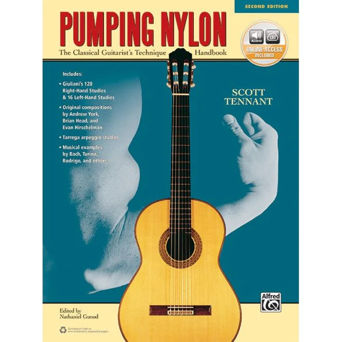 Scott Tennant - Pumping Nylon with Online Audio
