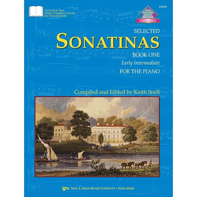 Selected Sonatinas, Book 1