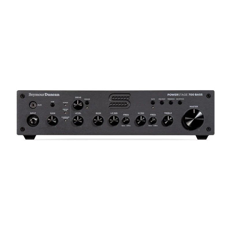 Seymour Duncan - PowerStage 700 Bass 700-Watt Compact Bass Amplifier Head - 11901-006