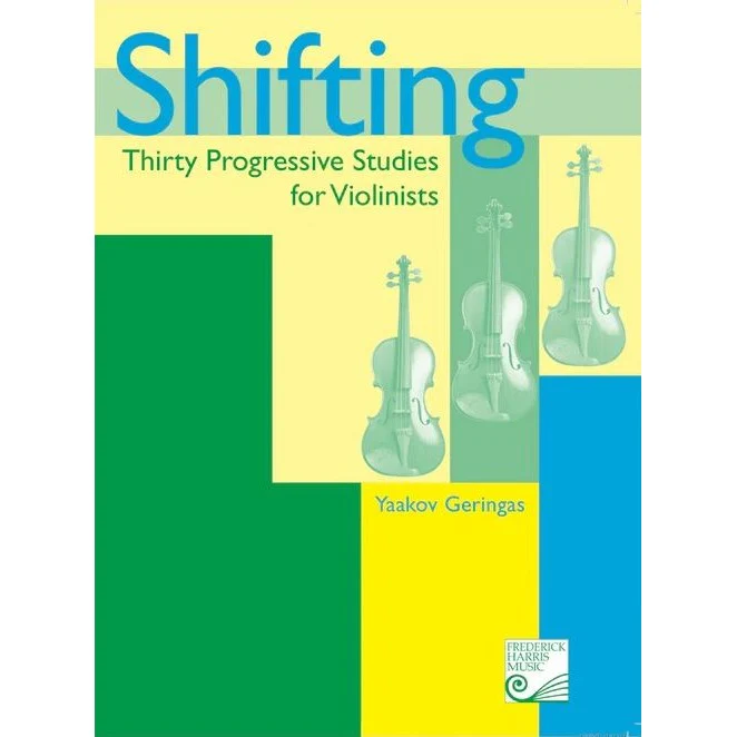 Shifting: Thirty Progressive Studies for Violinists