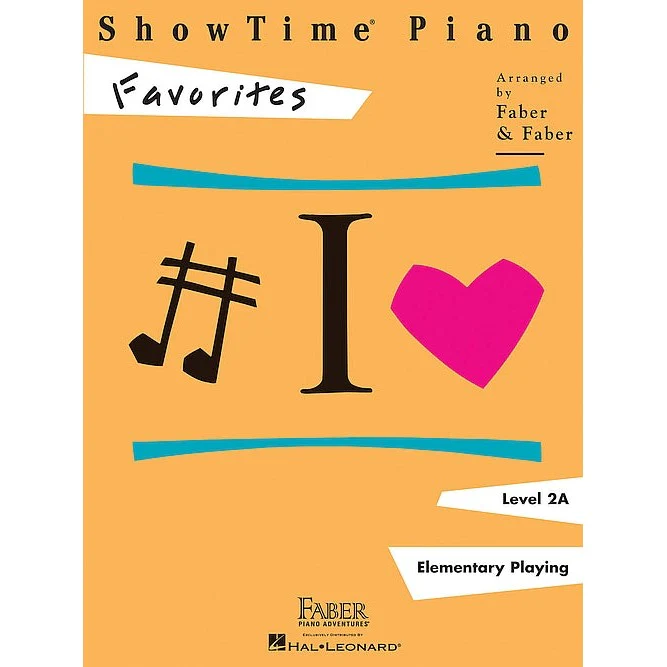 ShowTime® Piano Favorites