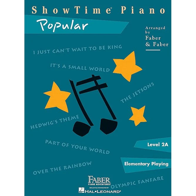 ShowTime® Piano Popular