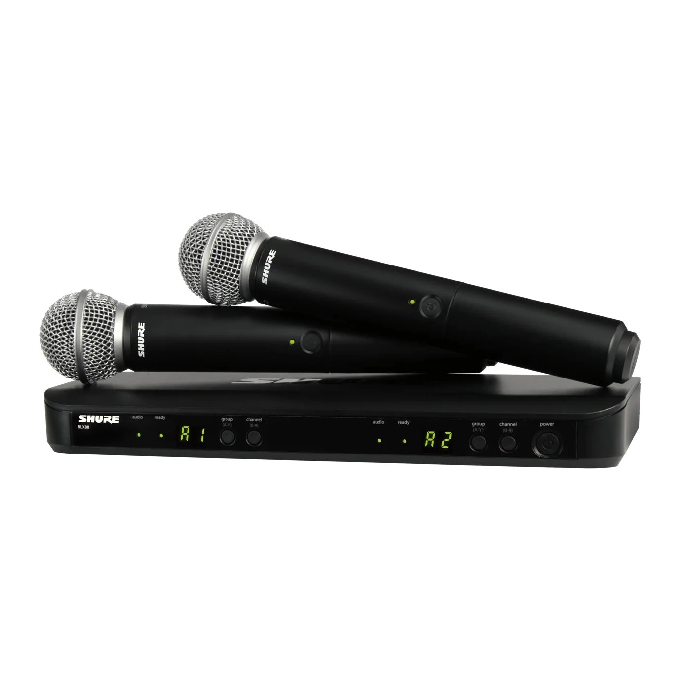 Shure - BLX288/SM58 - Wireless Dual Vocal System with Two SM58 - BLX288/SM58