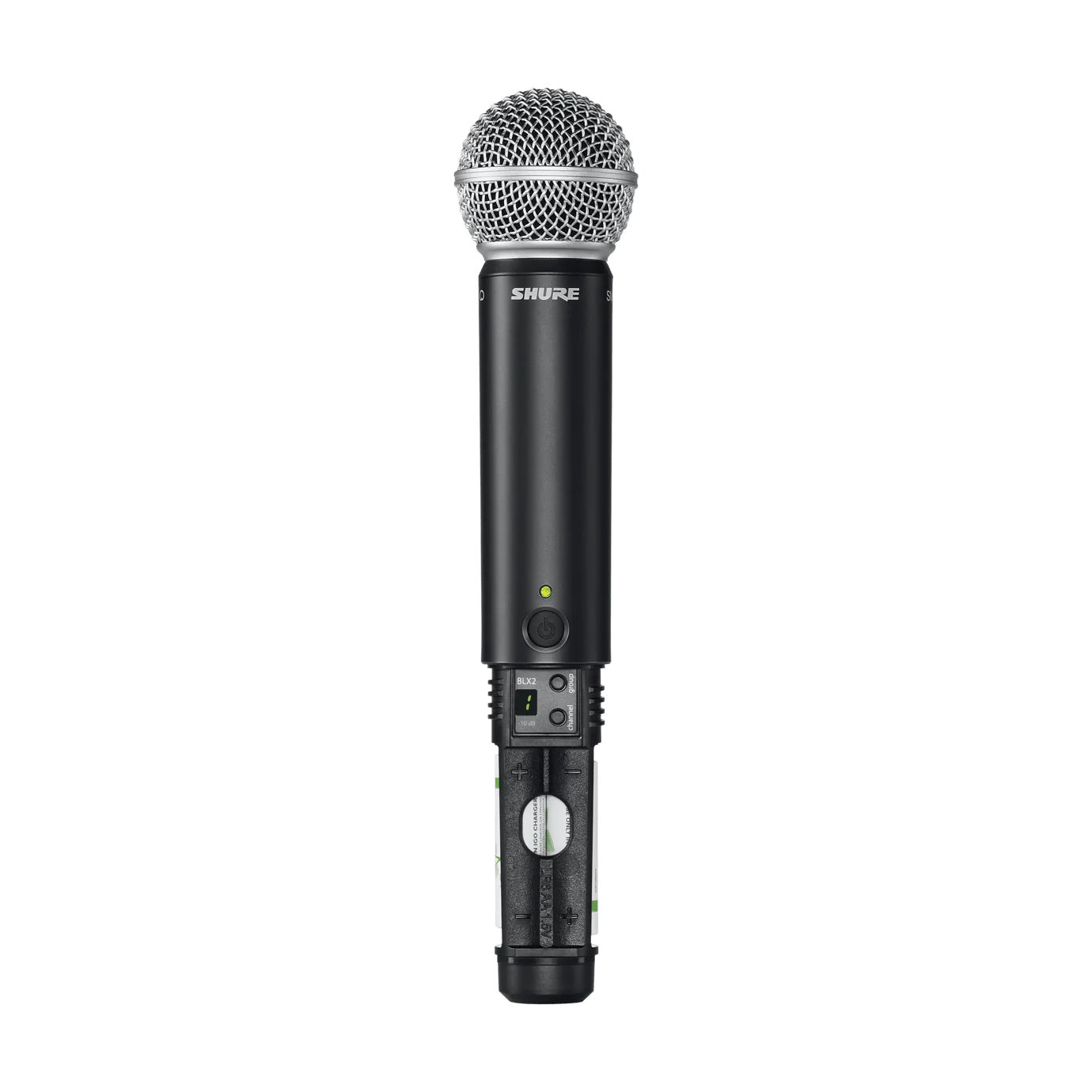 Shure - BLX288/SM58 - Wireless Dual Vocal System with Two SM58 - BLX288/SM58 - Image 3