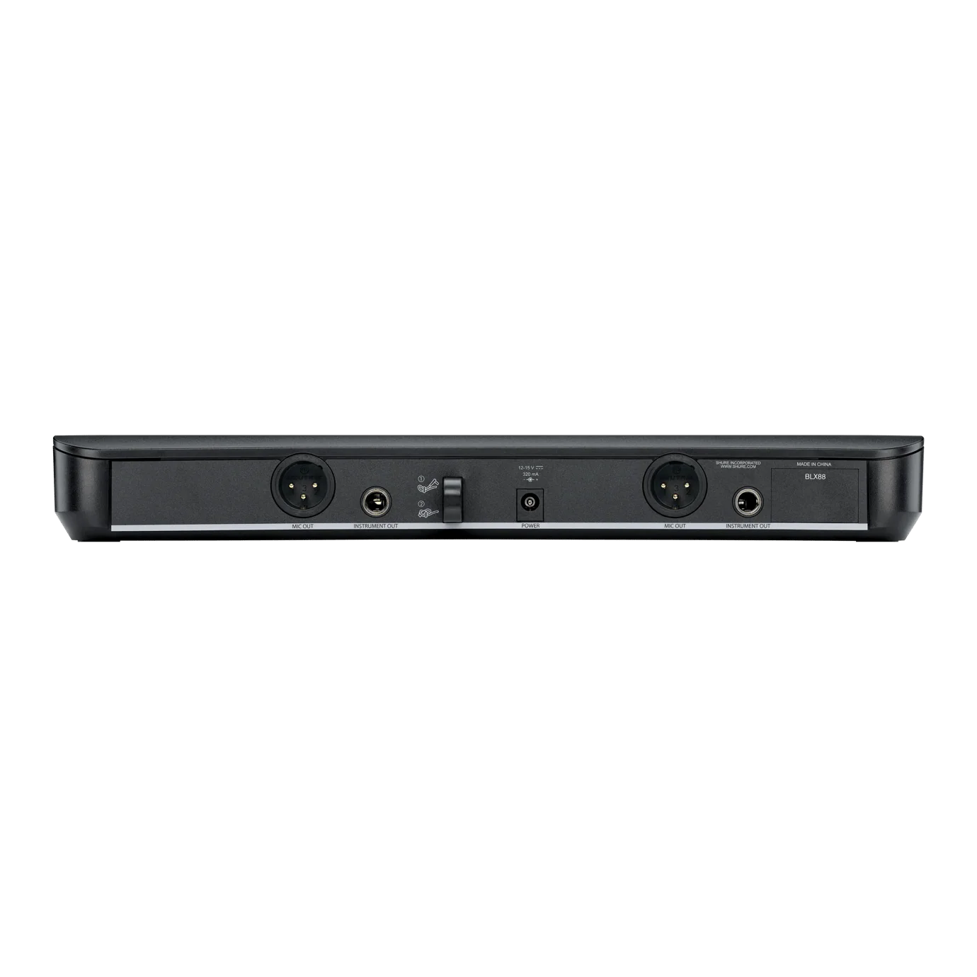 Shure - BLX288/SM58 - Wireless Dual Vocal System with Two SM58 - BLX288/SM58 - Image 5