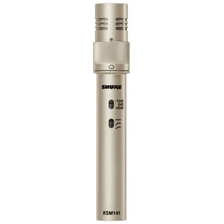 Shure - KSM141 Dual Pattern Instrument Microphone