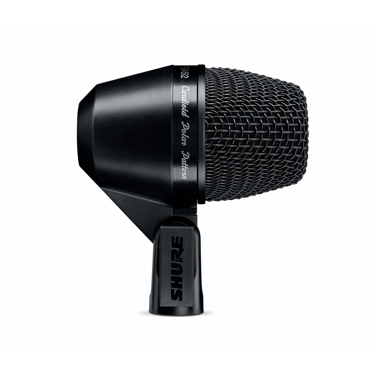 Shure - PGA52 Cardioid Dynamic Kick Drum Microphone  - PGA52-LC
