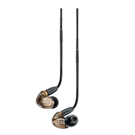 Shure - SE 535 CL Transparent In Ear Monitors - Image 2