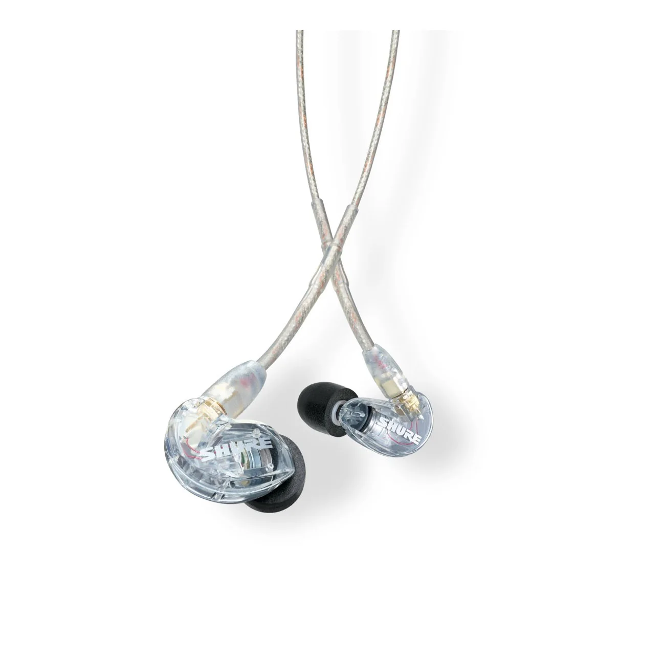 Shure - SE215 clr In Ear Monitors Clear