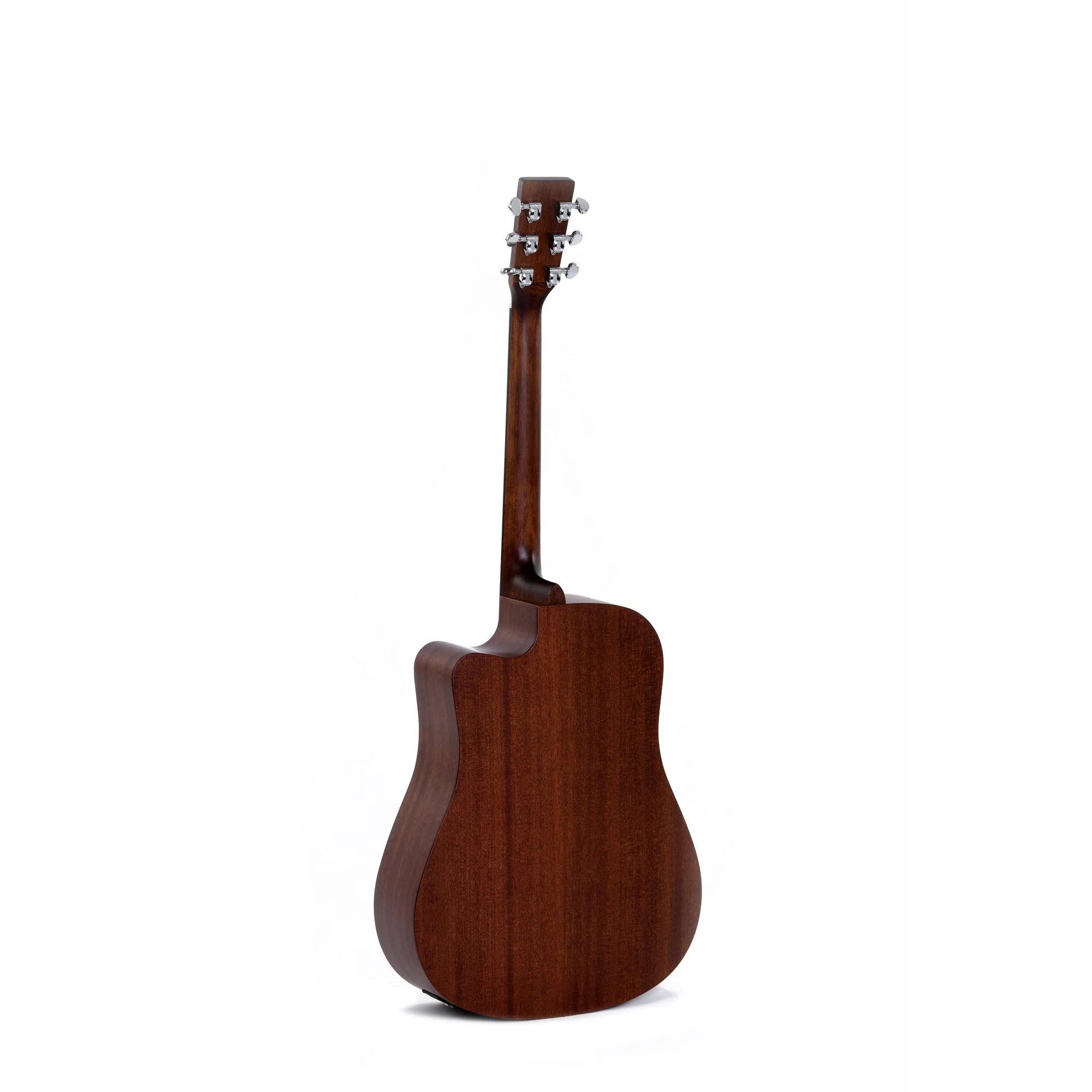 Sigma - DMC-15E+ Dreadnought Acoustic Electric Mahogany Top Natural