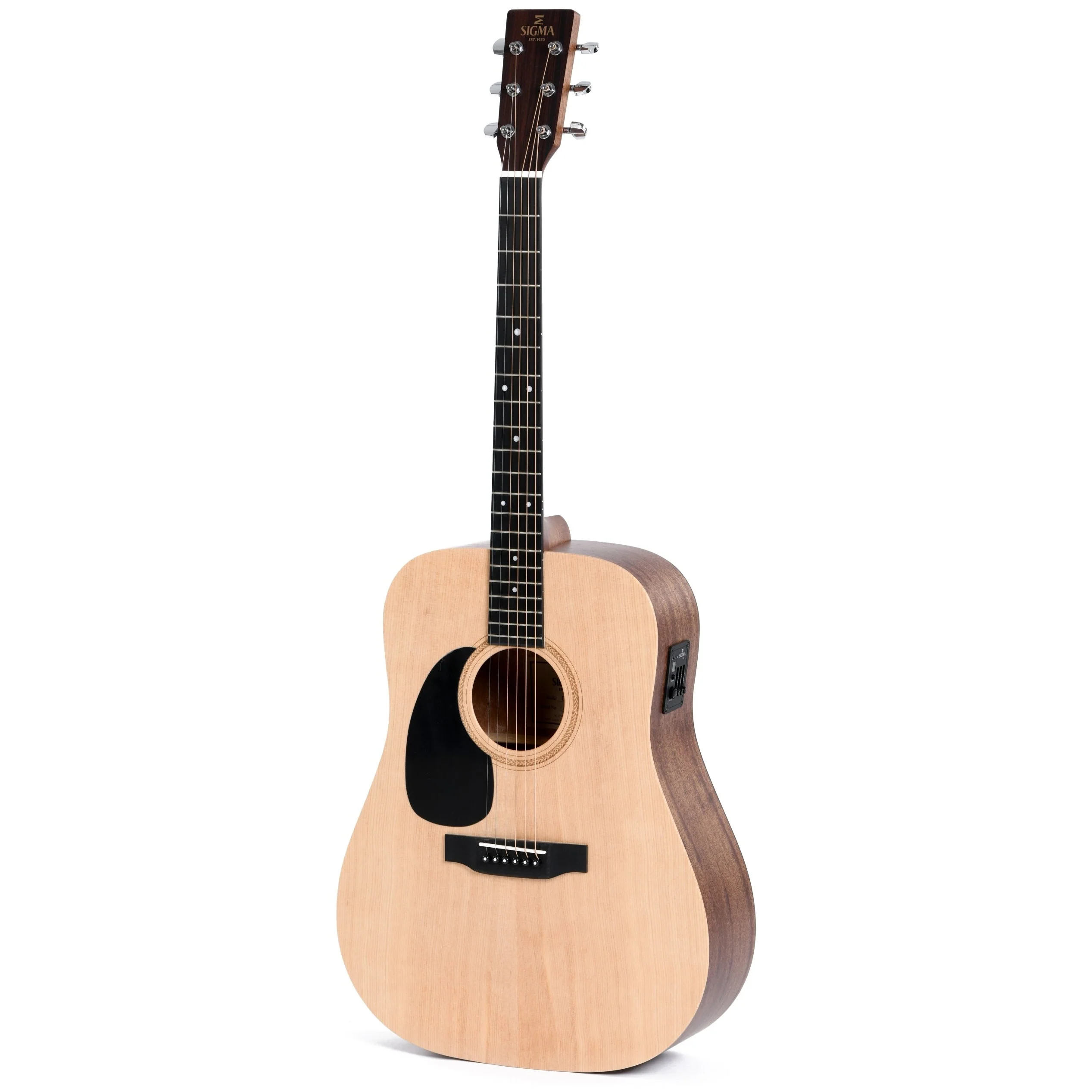 Sigma - DMEL+ LH Dreadnought Acoustic Electric Left-Handed