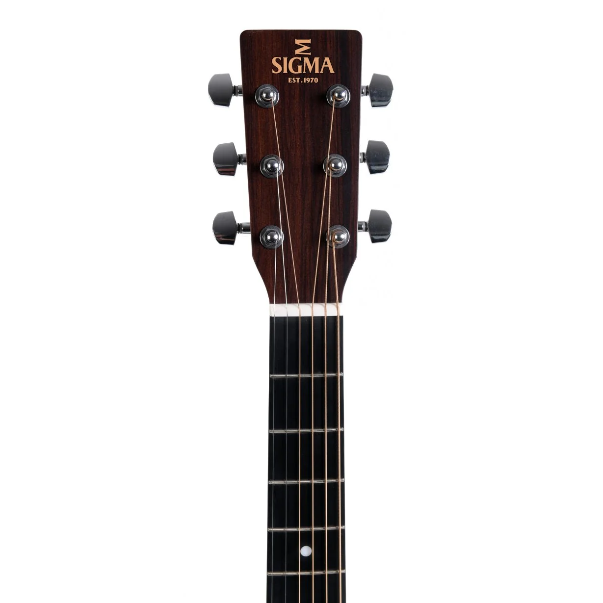 Sigma - DMEL+ LH Dreadnought Acoustic Electric Left-Handed - Image 4