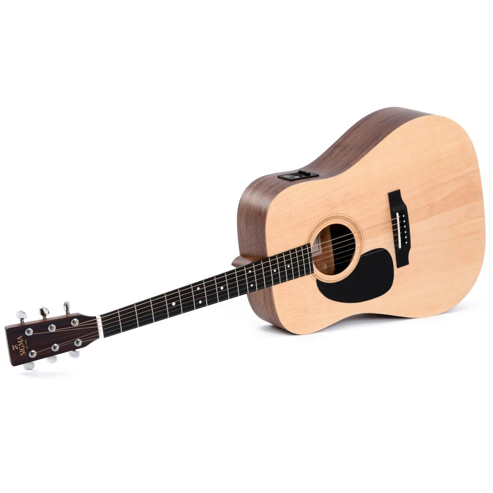 Sigma - DMEL+ LH Dreadnought Acoustic Electric Left-Handed - Image 5