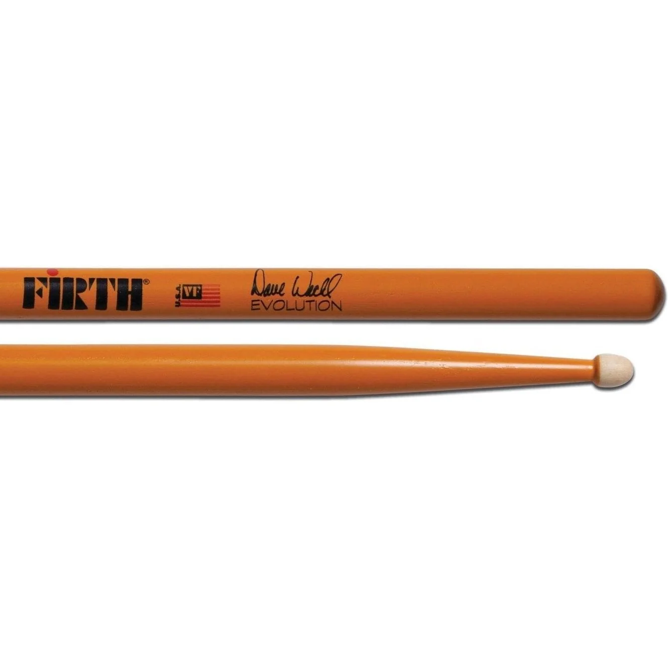 Vic Firth - Signature Series -- Dave Weckl Evolution Drumsticks SDW2