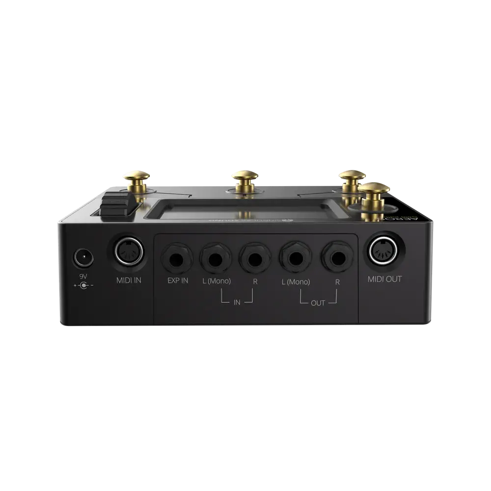 Singular Sound - Aeros Gold Edition - Looper Pedal with Digital Mixer - Image 3