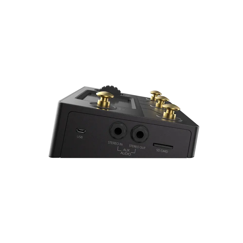 Singular Sound - Aeros Gold Edition - Looper Pedal with Digital Mixer - Image 7