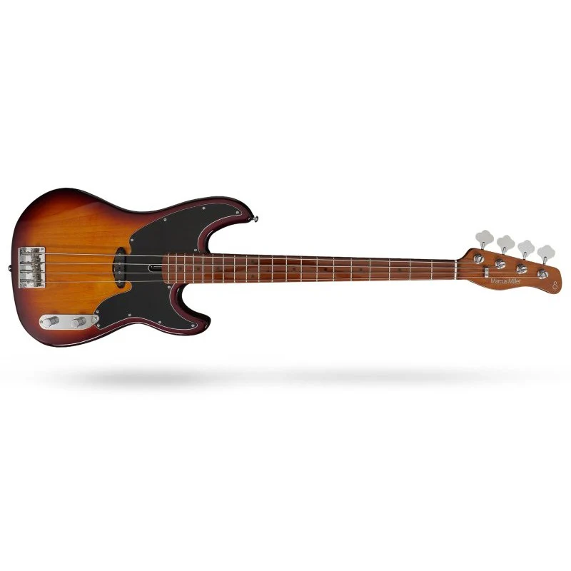Sire Bass Guitars - Marcus Miller D5 Electric Bass - Tobacco Sunburst - D5-ALDER-4-TS