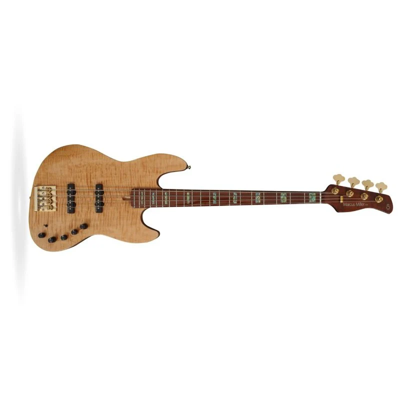 Sire Bass Guitars - Marcus Miller V10DX 4-String Electric Bass - Natural - V10-DX-4-NT