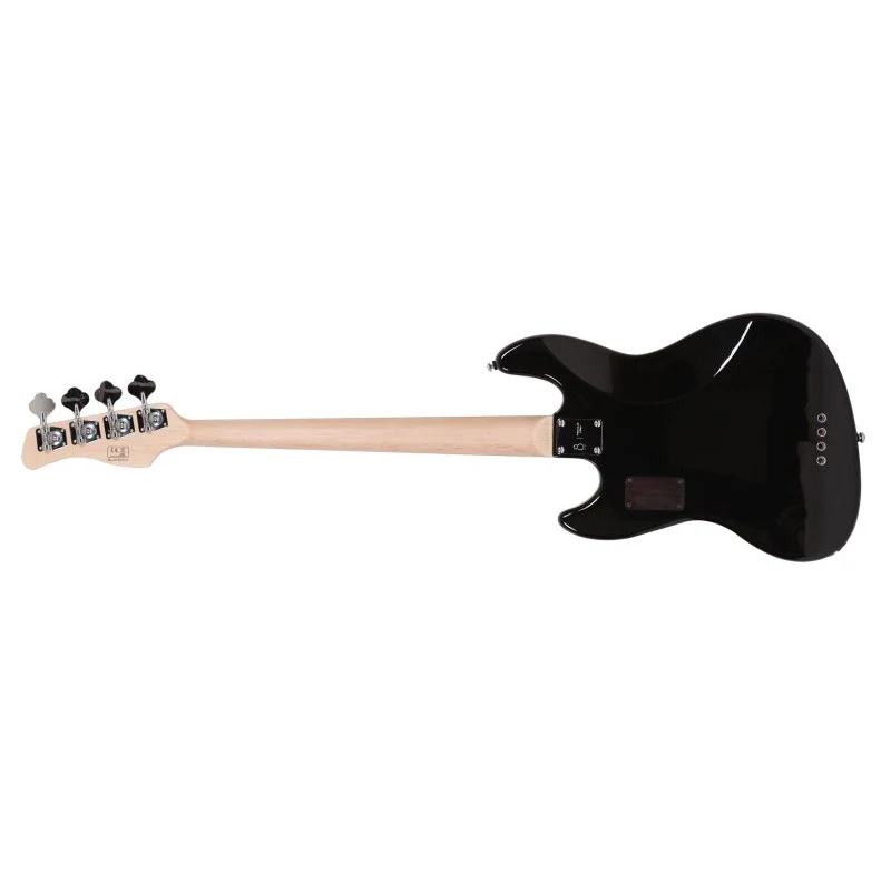 Sire Bass Guitars - Marcus Miller V7 Ash Reissue 4-String Electric Bass - Transparent Black Satin - V7-SWAMP-ASH-RI-4-TBKS - Image 2