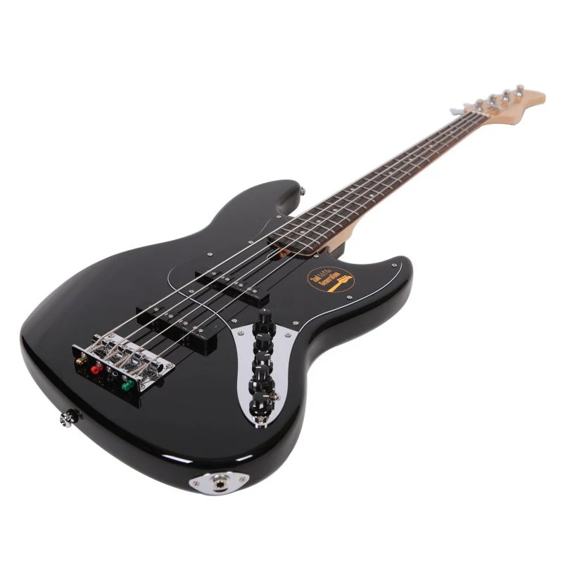Sire Bass Guitars - Marcus Miller V7 Ash Reissue 4-String Electric Bass - Transparent Black Satin - V7-SWAMP-ASH-RI-4-TBKS - Image 3