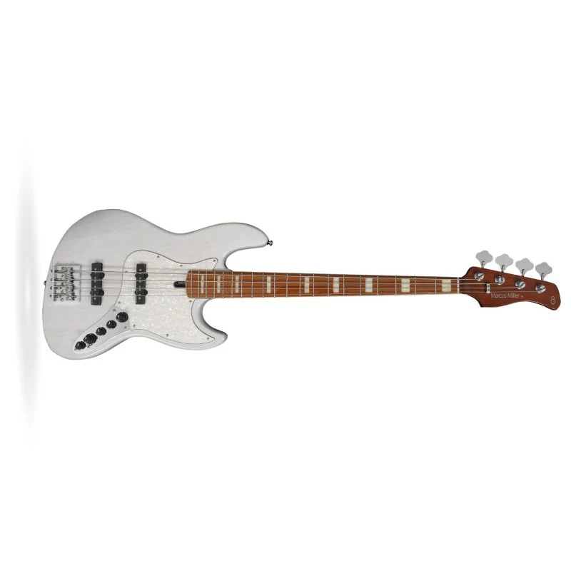 Sire - Marcus Miller V8 4-String Electric Bass With Gig Bag - White Blonde - V8-4-WB