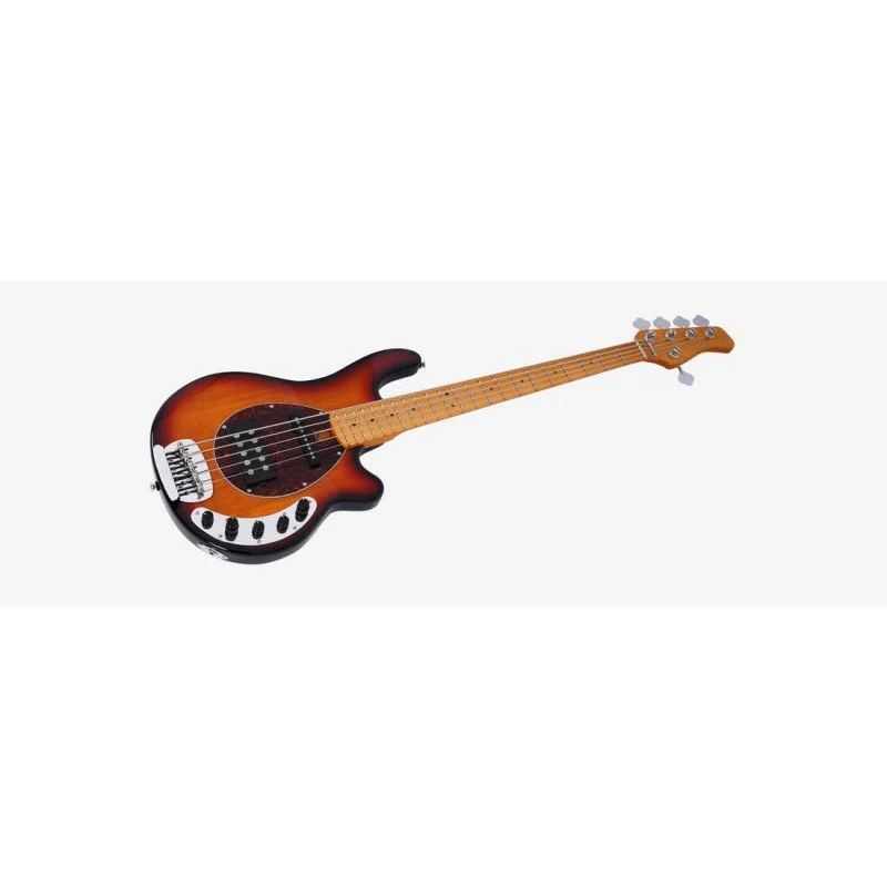 Sire Bass Guitars - Marcus Miller Z7 5-String Electric Guitar - 3 Tone Sunburst - Z7-5-3TS - Image 3