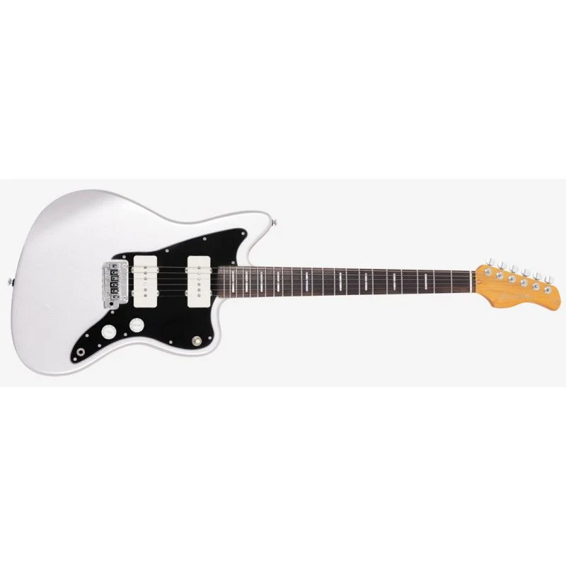 SIre - Larry Carlton J3 Electric Guitar, Silver - J3-SILVER