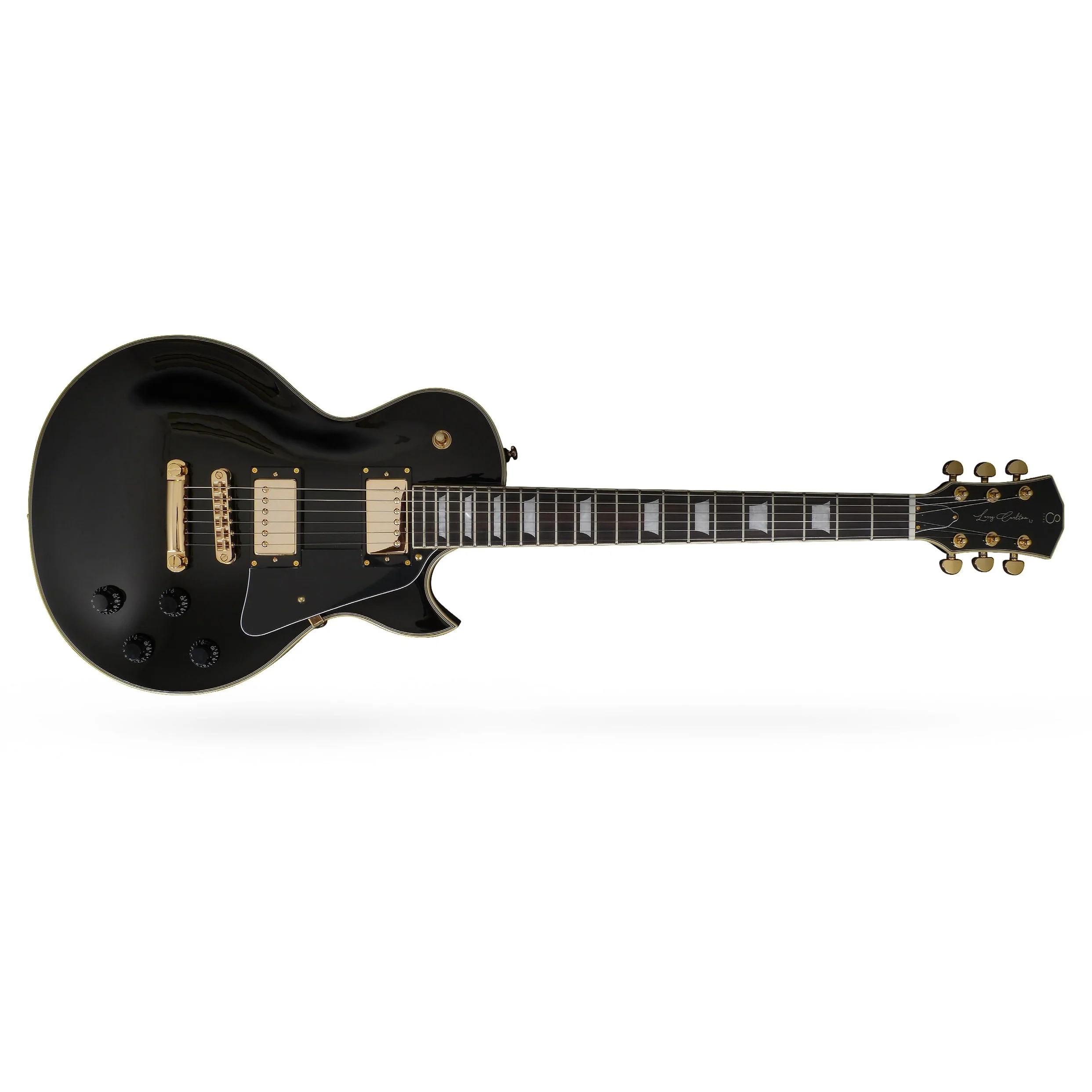 Sire - Larry Carlton Single-Cut Electric Guitar - Black