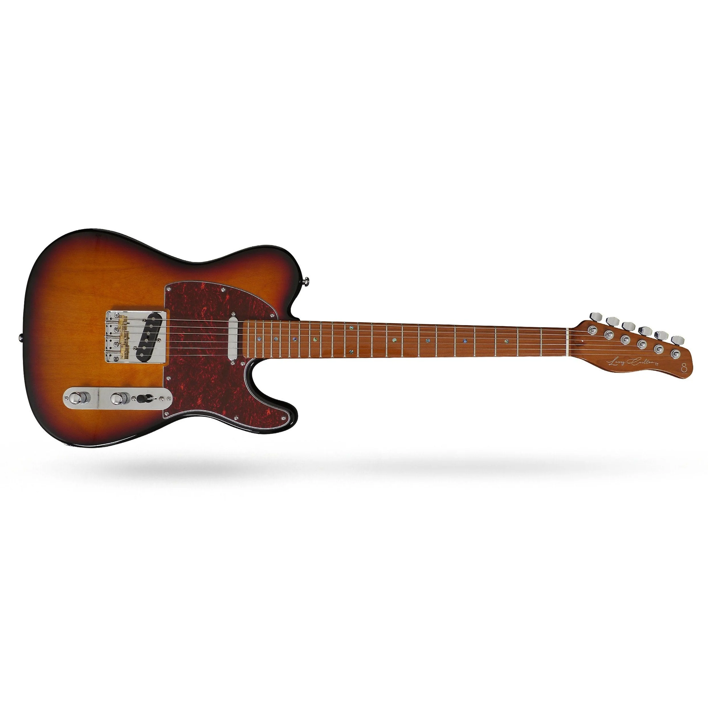 Sire - Larry Carlton T7 Electric Guitar - Tobacco Sunburst - T7-3TS