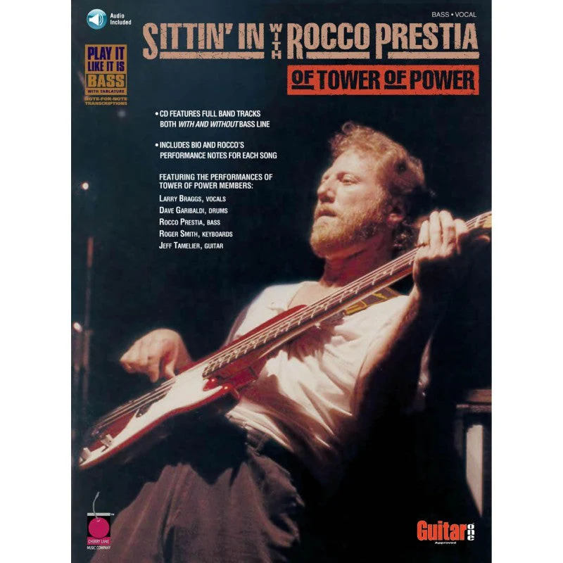 Sittin' In with Rocco Prestia of Tower of Power