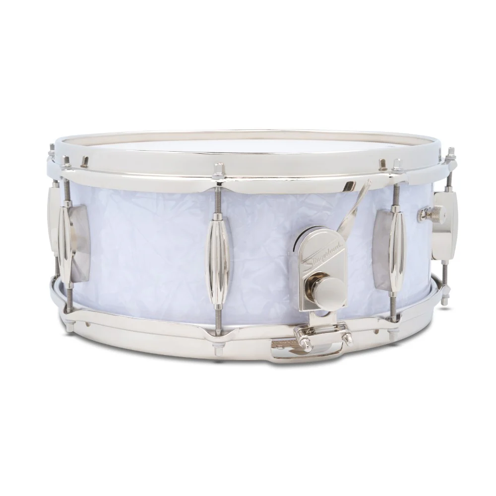 Slingerland - Radio King Artist Snare 5.5x14 White Marine Pearl SLFP5514SSK016 - Image 2