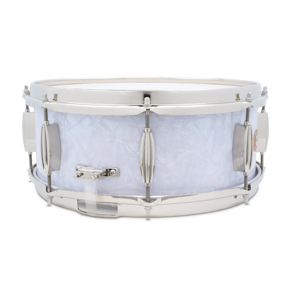 Slingerland - Radio King Artist Snare 5.5x14 White Marine Pearl SLFP5514SSK016 - Image 3