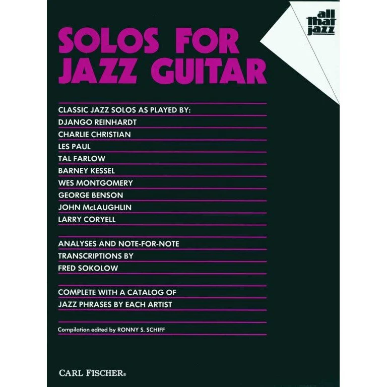 Solo for Jazz Guitar