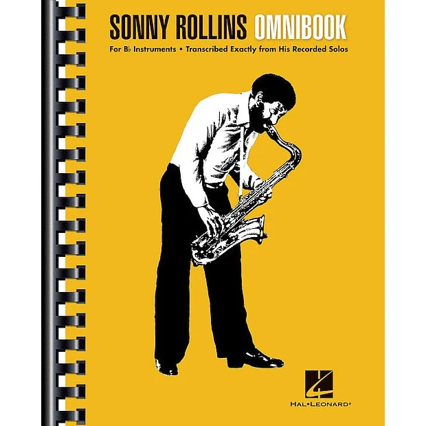 Sonny Rollins Omnibook - For Bb Instruments